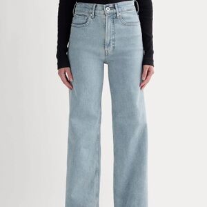 Everlane Women's High Rise Light Blue Jeans